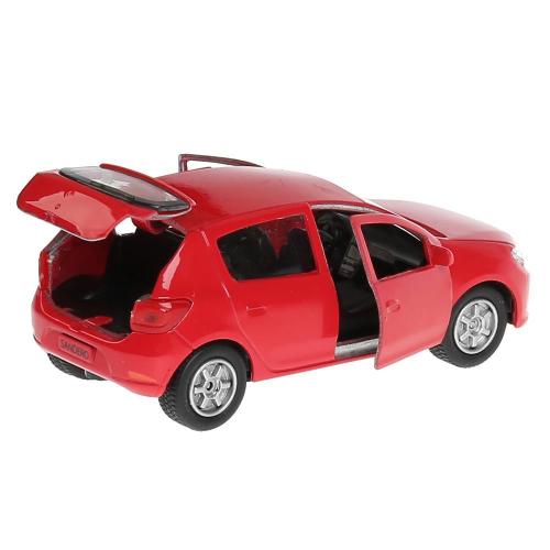 Коллекционная машинка Renault Sandero Технопарк SB-17-61-RS-N(RE)-WB фото 3