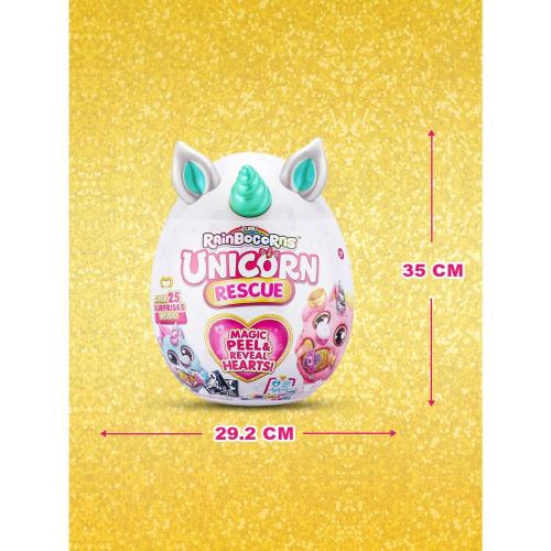 Игрушка-сюрприз Rainbocorns Unicorn rescue Zuru 9262 фото 5