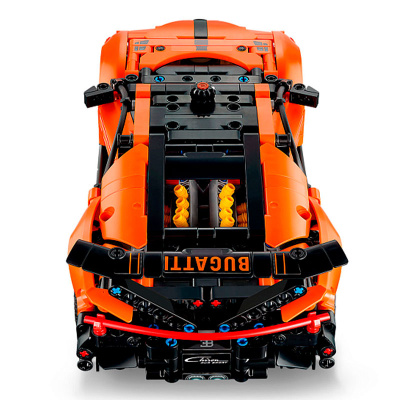 Конструктор Lego Technic Bugatti Chiron Pur Sport 42222 4