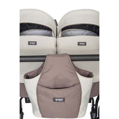 Коляска 2 в 1 для близнецов Riko Basic Saxo 5