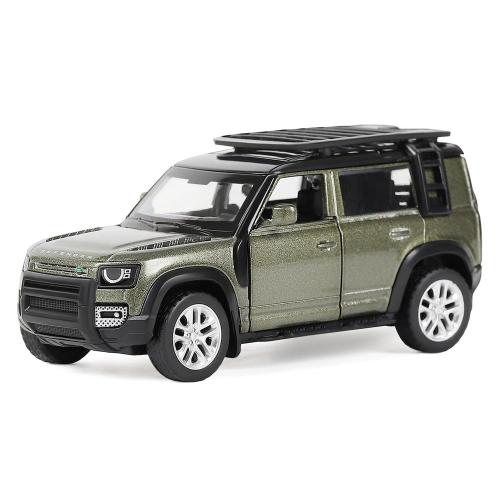 Коллекционная машинка Land Rover Defender 110 Автопанорама JB1251496