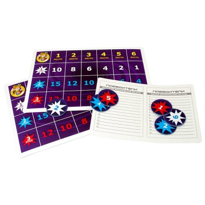 Викторина Твой кругозор Космическая регата Step Puzzle 76402