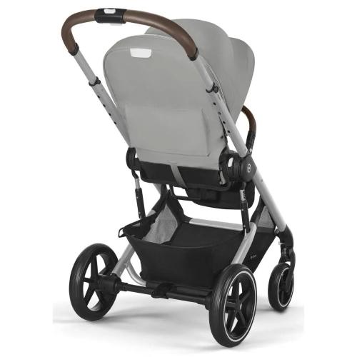 Коляска детская 3 в 1 Cybex Balios S Lux SLV Stone Grey фото 7