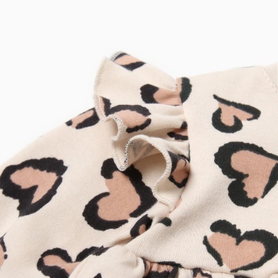 Платье Leo love Крошка Я 10207456 бежевый 03