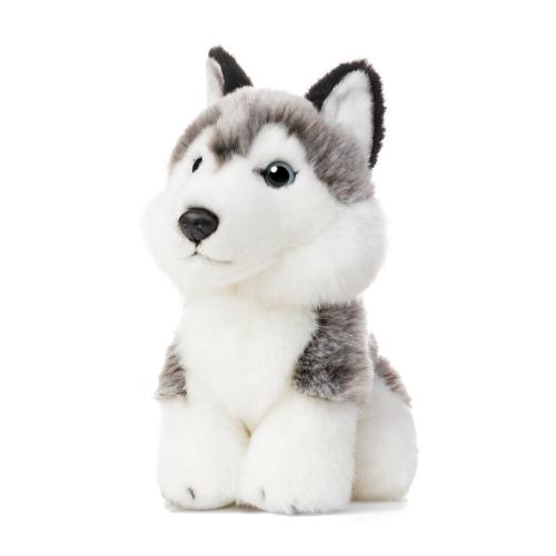 Мягкая игрушка Собака Хаски 18 см Maxi Toys MT-TS112304-18 фото 2