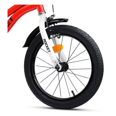 Велосипед двухколёсный 16 Rocket Kind 16.KIND.RD.25 красный 05