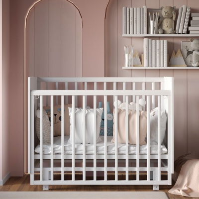 Детская кроватка Incanto Vikki белый 03