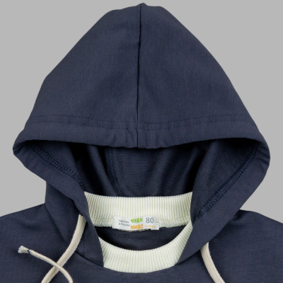 Худи Чуди Кидс 518425Ц2-2 серый 02