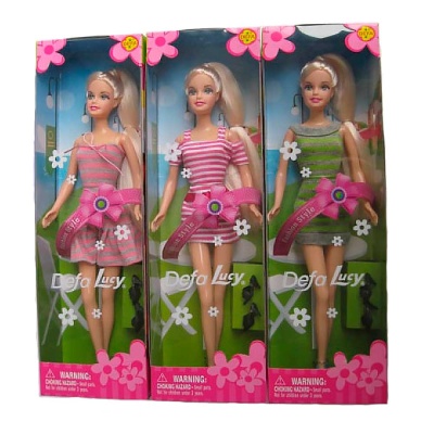 Кукла Defa в летней одежде Defa Lucy 6087a 2