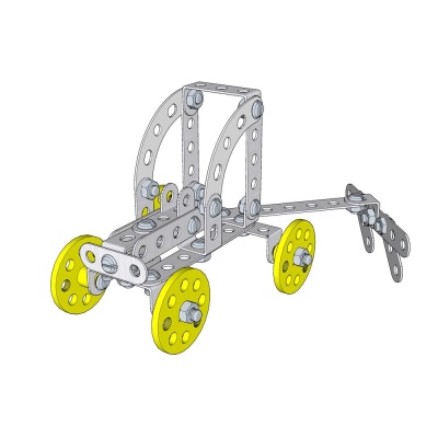 Конструктор металлический 5 в 1 Техника Десятое Королевство 02221 05