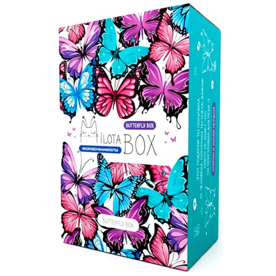 Подарочный набор MilotaBox Butterfly Box mini iLikeGift MBS044 2