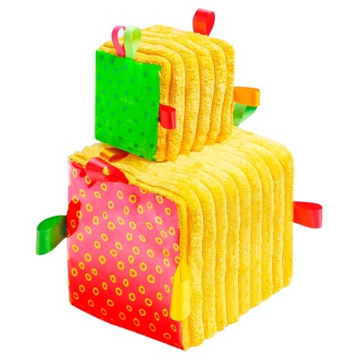 Развивающая игрушка Умные Кубики Мякиши 271