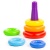 Развивающая игрушка Пирамидка Колечко Полесье 59260