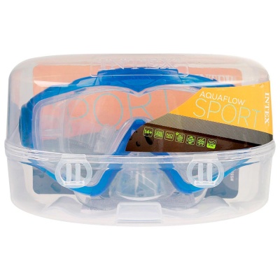 Маска для плавания Silicone Aqua Pro от 14 лет Intex 55981 3 Маска для плавания Silicone Aqua Pro от 14 лет Intex 55981 3