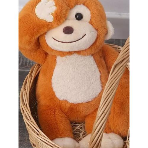 Мягкая игрушка Милашка с магнитными лапками 40 см 283-23 фото 3