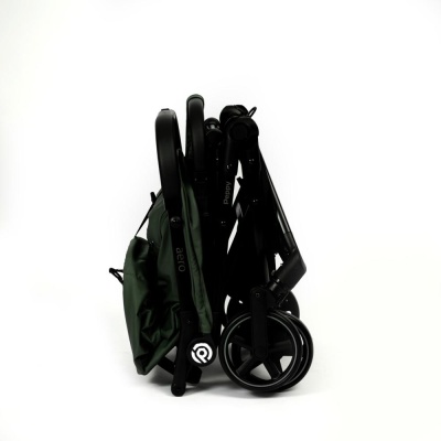 Прогулочная коляска Peppy Aero Oliva green
