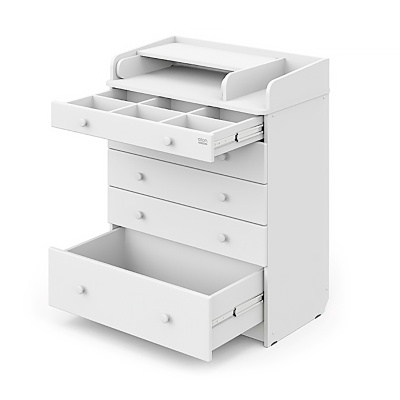 Комод пеленальный Maks Атон Белый Аляска-белый 6