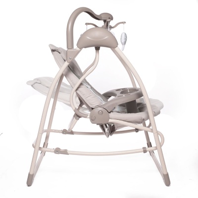 Электрокачели Butterfly 2в1 с адаптером Единорог SW110 2-IN-1 Babycare