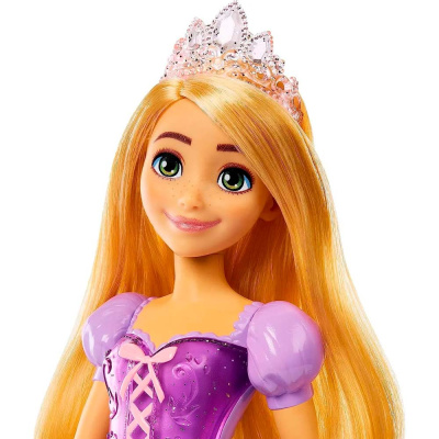 Кукла Disney Princess Рапунцель 29 см Mattel HLW03