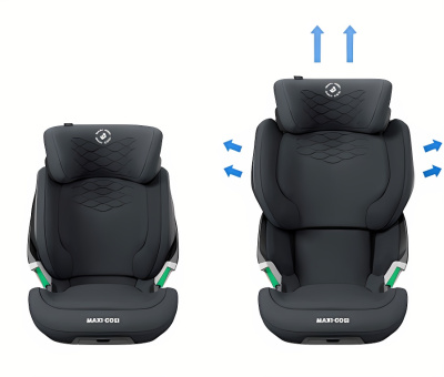 Автокресло Maxi-Cosi Kore Pro i-Size Authentic Graphite 04