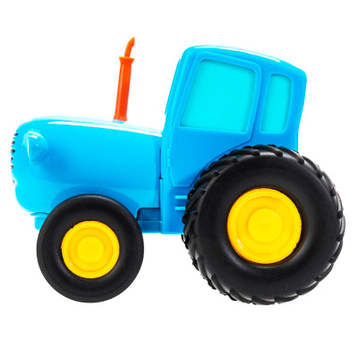 Игрушка машинка металлическая Синий Трактор Технопарк BLUTRA-11-BU 2