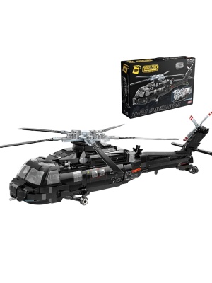 Конструктор Вертолет Qman 23016Q