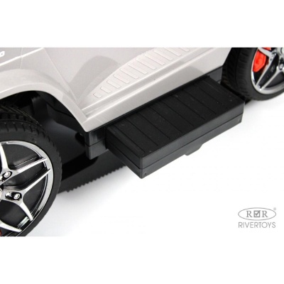 Детский толокар Mercedes-Benz G63 RiverToys Z001ZZ-A серый бриллиант 04 Детский толокар Mercedes-Benz G63 RiverToys Z001ZZ-A серый бриллиант 04