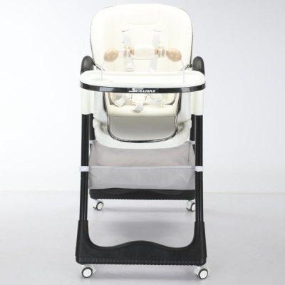 Стульчик для кормления Skillmax s-330 white 02