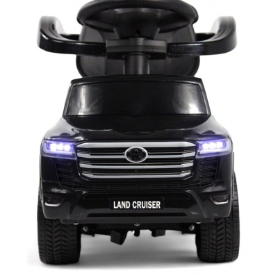 Детский толокар Toyota Land Cruiser 300 RiverToys Z002ZZ-C чёрный 05