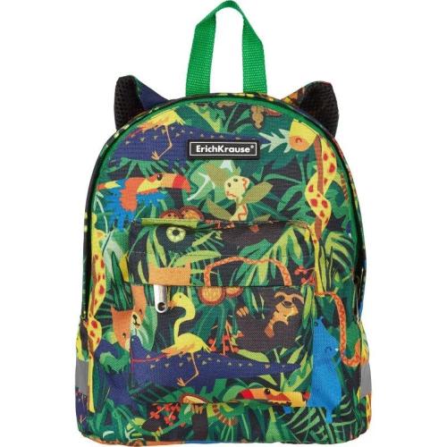 Рюкзак EasyLine Mini Animals 6L Jungle ErichKrause ЕК-56714 фото 2