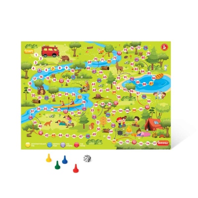 Игра настольная ходилка В лесу Десятое Королевство 04745