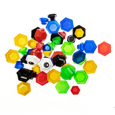 Мозаика для малышей Божья коровка 52 элемента Baby toys Десятое королевство 03577 2