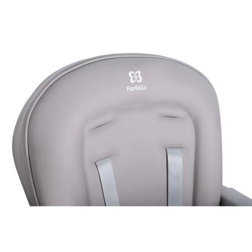 Стульчик для кормления Farfello Dreamy DR-11 Light Grey фото 8