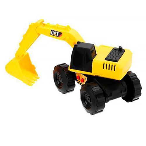 Машина Экскаватор инерционная свет звук Технопарк M524-H11257-EXC-R-CAT фото 4