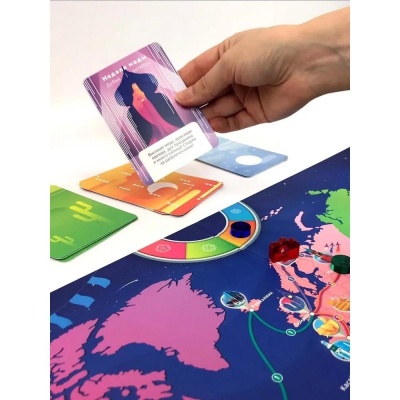 Настольная игра Год путешествий Геодом 04