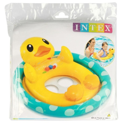 Круг с трусиками Животные Intex 59570NP