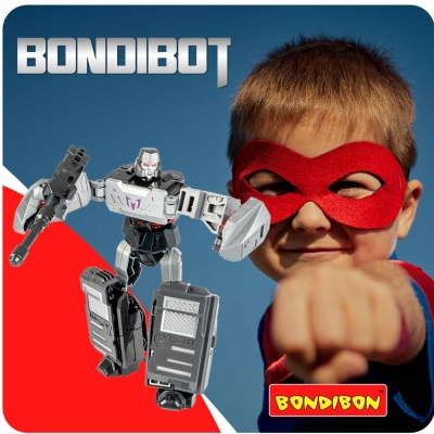 Робот-трансформер 2в1 Bondibot Танк Bondibon ВВ6058