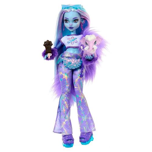 Кукла Эбби Monster High 28 см Mattel HNF64