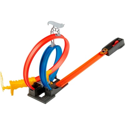 Игровой набор Hot Wheels Экшн автотрек Бесконечная энергия Mattel GND92 3