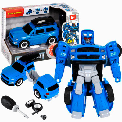 Игрушка Трансформер Bondibot с отверткой Bondibon ВВ5609 3