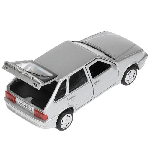 Коллекционная машинка Lada 2114 Samara Технопарк 2114-12-SR фото 4