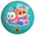 Мяч 23 см KiddiePlay Кошечки и Собачки 4228-1 Мяч 23 см KiddiePlay Кошечки и Собачки 4228-1