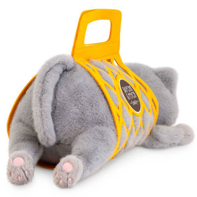 Мягкая игрушка Кот Барсик в сумке Orange Toys B1002/35 3