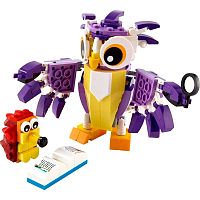 Конструктор Lego Creator 31125 Удивительные лесные обитатели