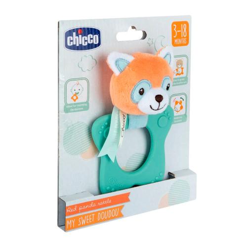Игрушка погремушка Красная панда Chicco 00011465000000 фото 2