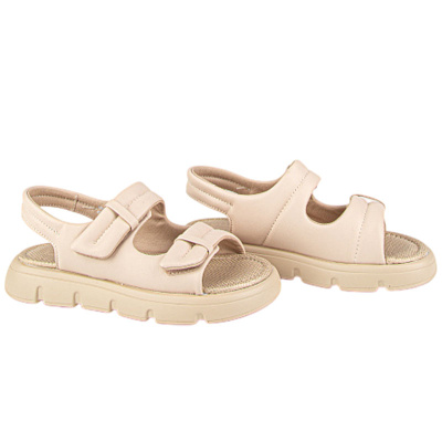 Сандалии Kapika 33937п-2 бежевый 2