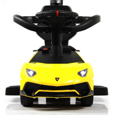 Детский толокар RiverToys M555MM-H жёлтый