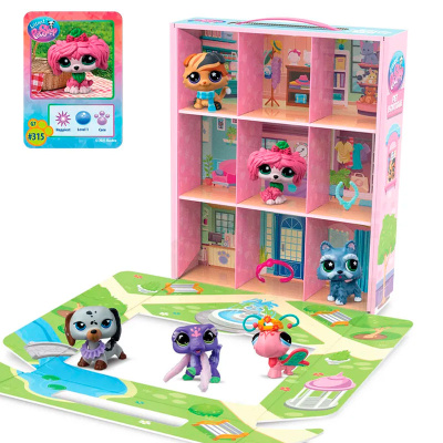 Игровой набор Littlest Pet Shop Сюжет Зоомагазин Hasbro 00744_LPS 2