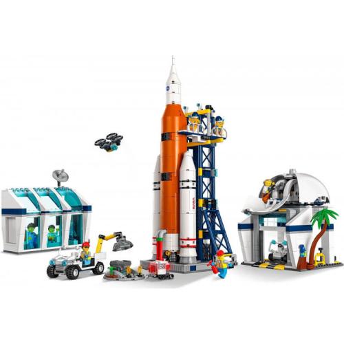 Конструктор Lego City Space Port Космодром Lego 60351 фото 3