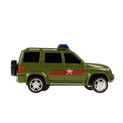 Радиоуправляемая игрушка Патриот Армия России Технопарк PATRIOT-15RCARR-GN